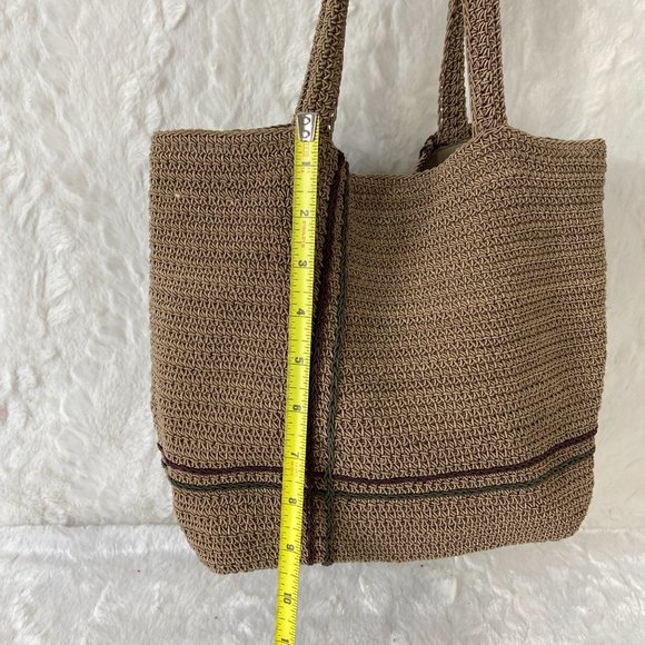 The Limited Crochet Wicker look shoulder bag HoBo Gypsy - Picture 6 of 10